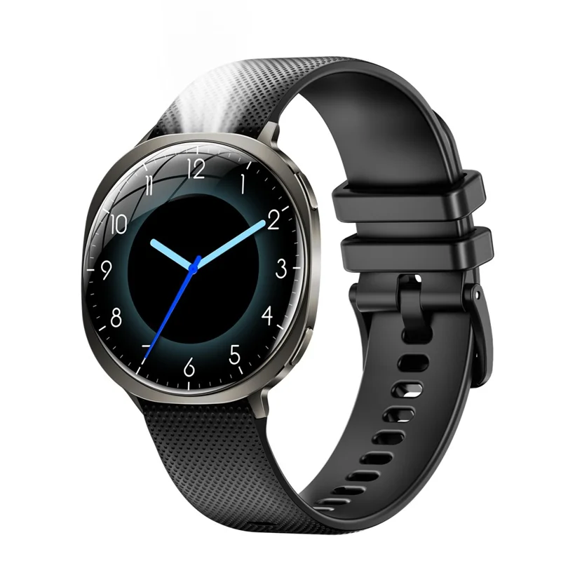 M301 Ultradünne Smartwatch 1,32 Zoll AMOLED IP68 Wasserdicht Bluetooth-kompatible Anruffunktion Fitness-Tracker - Tarnish