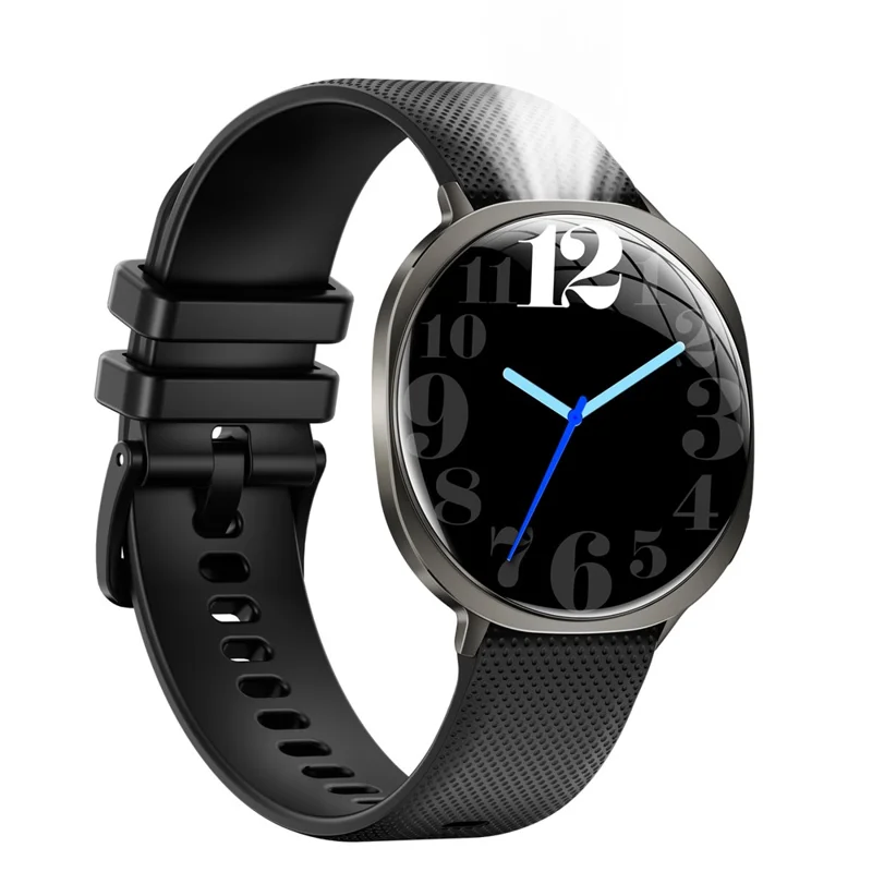 M301 Ultradünne Smartwatch 1,32 Zoll AMOLED IP68 Wasserdicht Bluetooth-kompatible Anruffunktion Fitness-Tracker - Tarnish