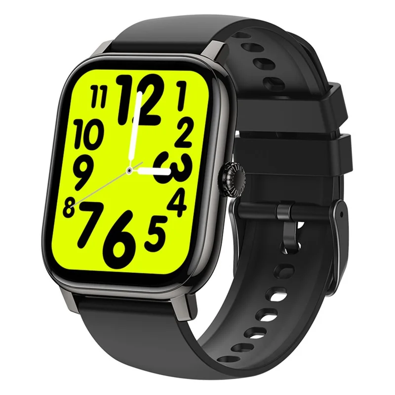 ZEBLAZE Btalk Pro 1.91 inch Smart Watch Bluetooth-compatible Calling Heart Rate SpO2 Fitness Tracker - Black