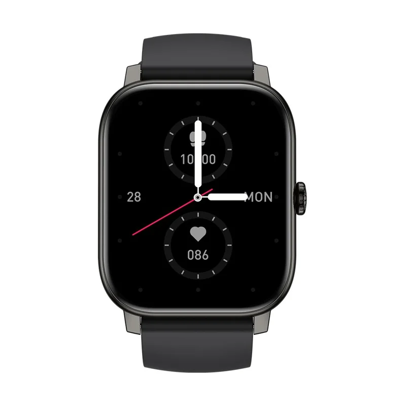 ZEBLAZE Btalk Pro 1.91 inch Smart Watch Bluetooth-compatible Calling Heart Rate SpO2 Fitness Tracker - Black