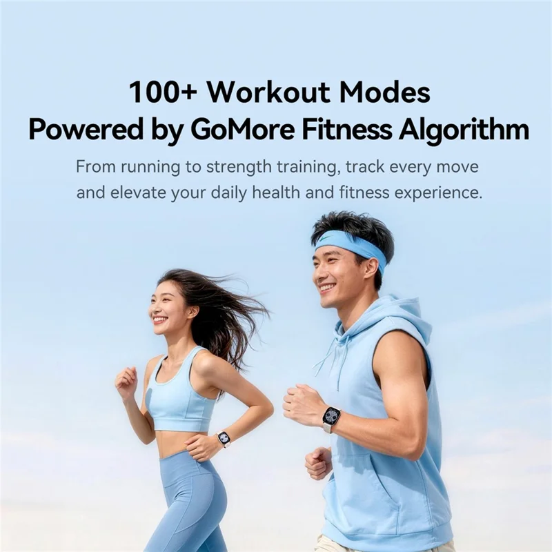 JOYROOM JR-FT6 PRO Smartwatch 2.06 inch AMOLED Display Bluetooth-compatible Calling Magnetic Sports Strap