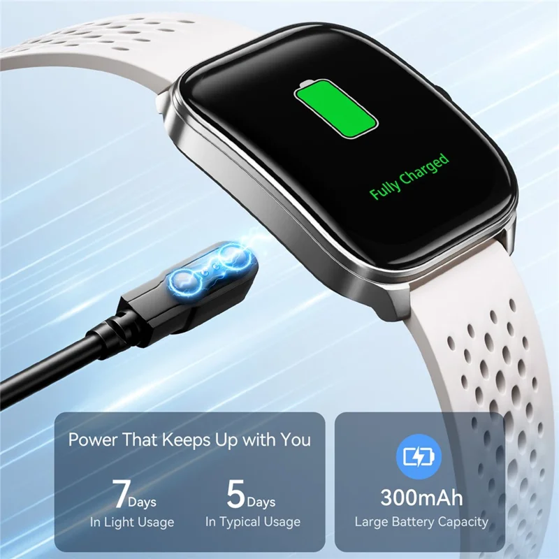 JOYROOM JR-FT6 PRO Smartwatch 2.06 inch AMOLED Display Bluetooth-compatible Calling Magnetic Sports Strap