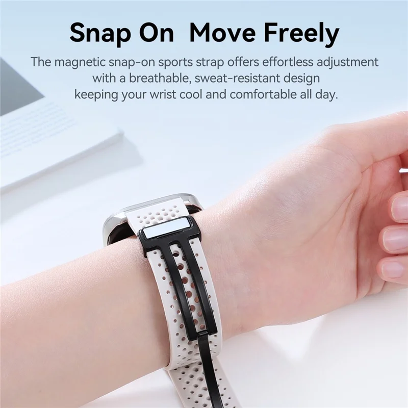 JOYROOM JR-FT6 PRO Smartwatch 2.06 inch AMOLED Display Bluetooth-compatible Calling Magnetic Sports Strap