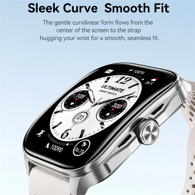 JOYROOM JR-FT6 PRO Smartwatch 2.06 inch AMOLED Display Bluetooth-compatible Calling Magnetic Sports Strap