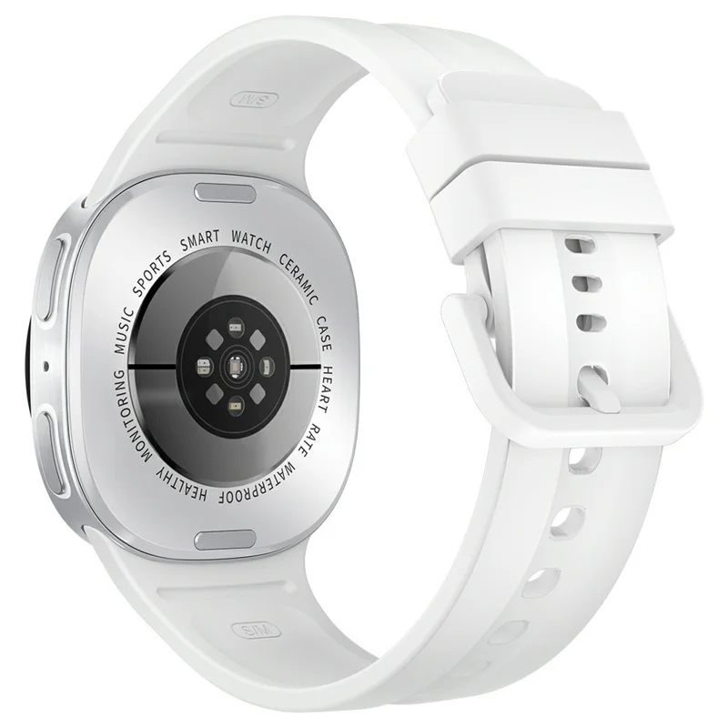 W9 Mini Smartwatch 1.29 inch IPS 360 x 360 IP68 Waterproof NFC BLE 5.4 - White