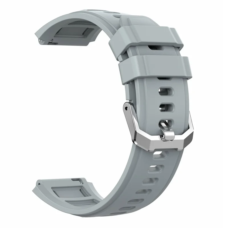 AK112 1.7 inch HD Bluetooth-compatible Calling Smart Watch 100+ Sports Modes, Silicone Strap - Grey