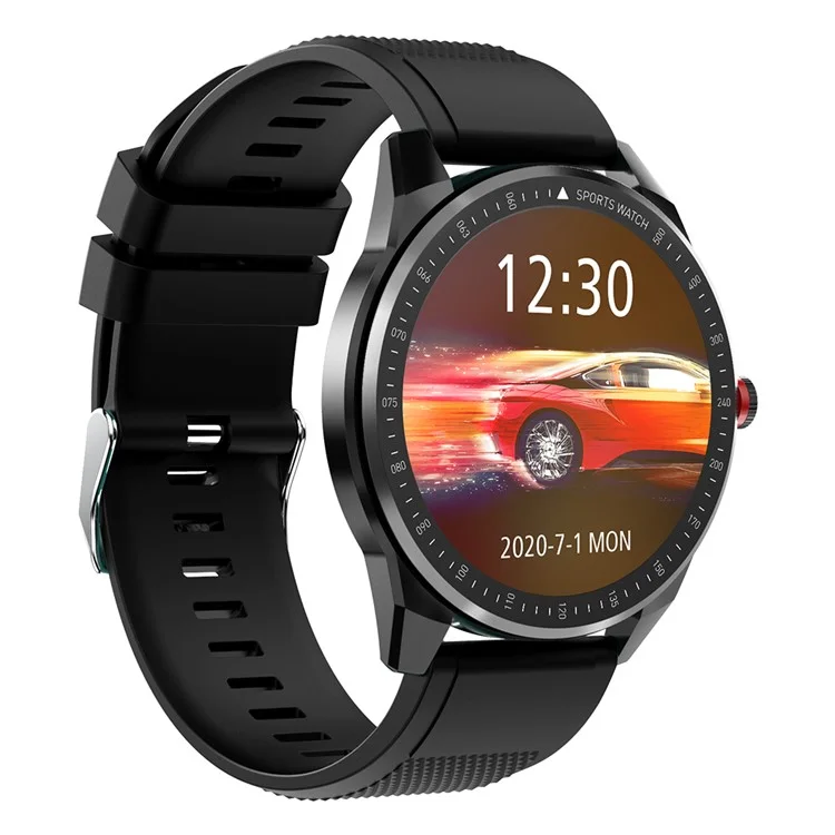 Ticwris RS 1,3 Pulgadas Smart Watch Pantalla Inteligente De Pantalla Redonda Ultra Delgada - Negro