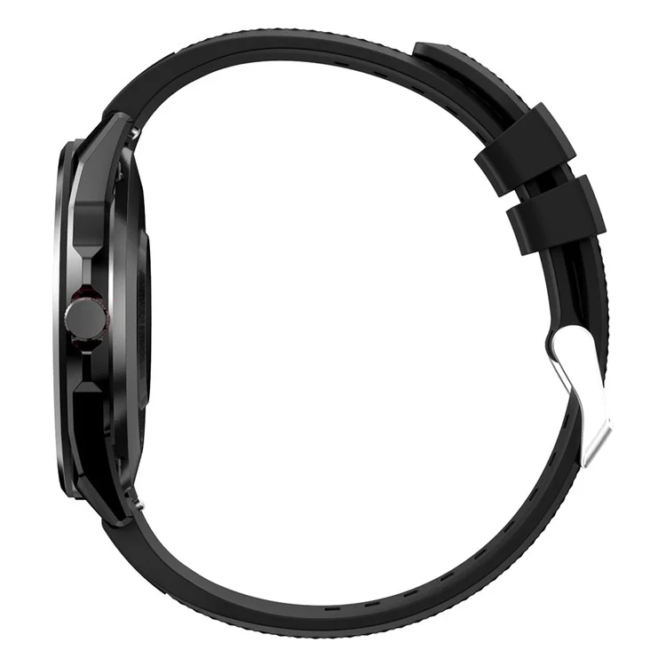 Ticwris RS 1,3 Pulgadas Smart Watch Pantalla Inteligente De Pantalla Redonda Ultra Delgada - Negro