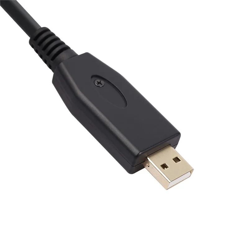 Cable de guitarra USB USB 2.0 Interface Macho a 1/4 Pulgada TS（6.35）Conector Jack Cable de audio eléctrico para guitarra US48S [2M]