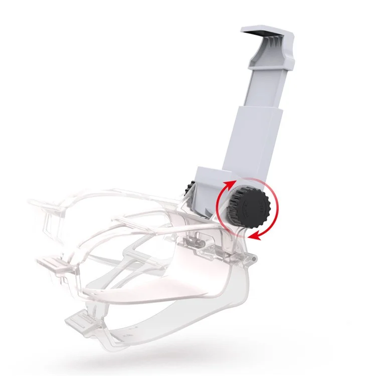 Mobile Phone Clamp Bracket Holder with Adjustable Stand for Sony PlayStation 5 Controller
