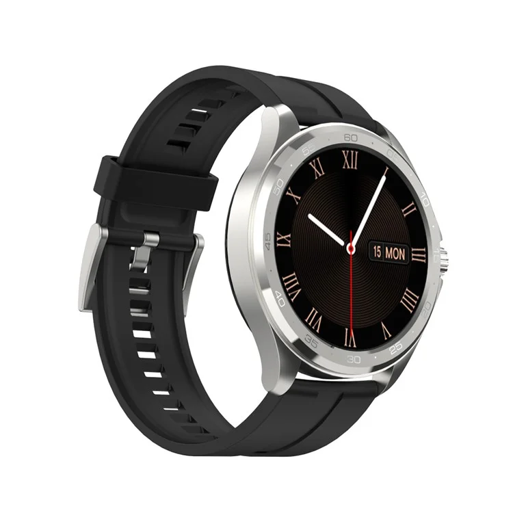 F10 Heart Rate Blood Pressure Sleep Monitor Multi-Sport Bluetooth-compatible 5.0 Fitness Smart Watch - Silver