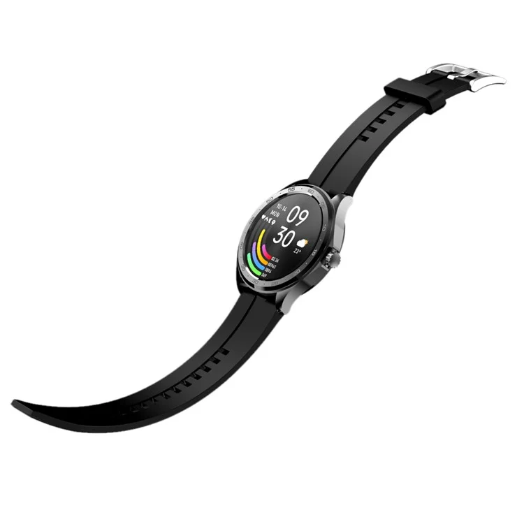 F10 Heart Rate Blood Pressure Sleep Monitor Multi-Sport Bluetooth-compatible 5.0 Fitness Smart Watch - Silver