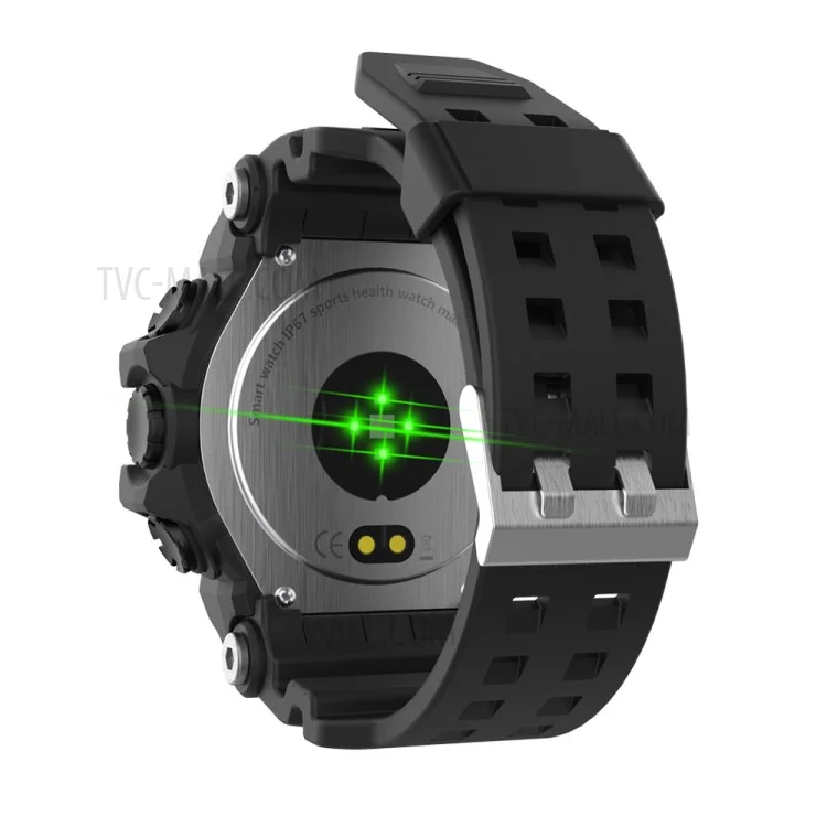 LC11 Smartwatch Braccialetto fitness per pressione sanguigna, frequenza cardiaca e sport per Android e iOS - Blu 