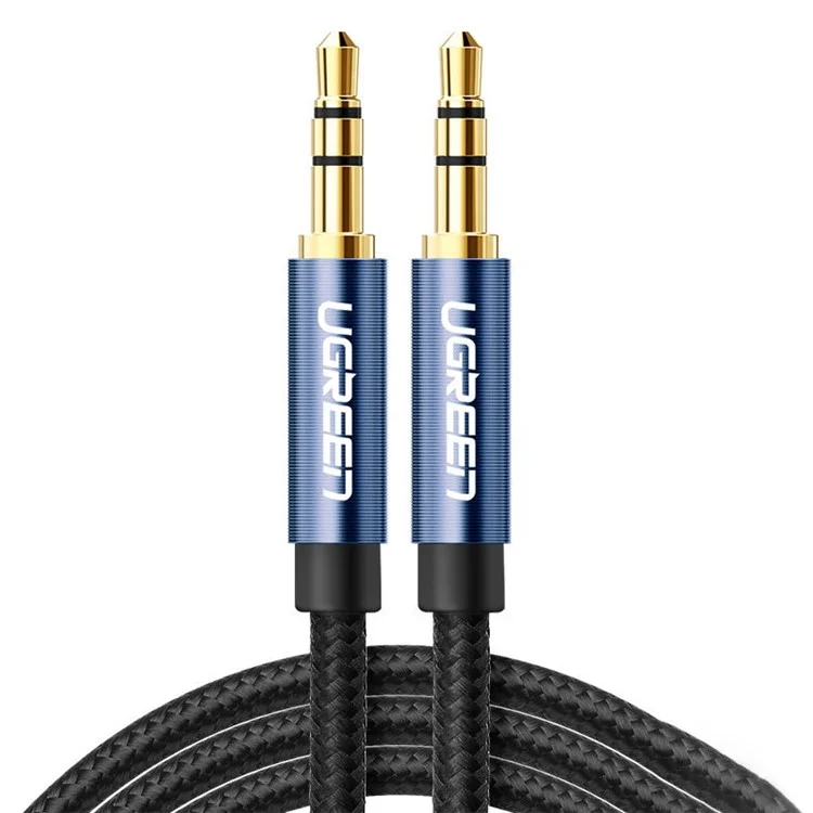 Ugreen 10688 3 Mètres 3,5 mm Mâle à Mâle Hâle Câble Audio Stéréo Durable et Robuste Pour Smartphone / Lecteur Mp3 / Tablette / Voiture