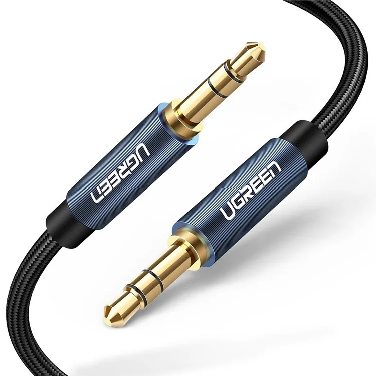 Ugreen 10688 3 Mètres 3,5 mm Mâle à Mâle Hâle Câble Audio Stéréo Durable et Robuste Pour Smartphone / Lecteur Mp3 / Tablette / Voiture