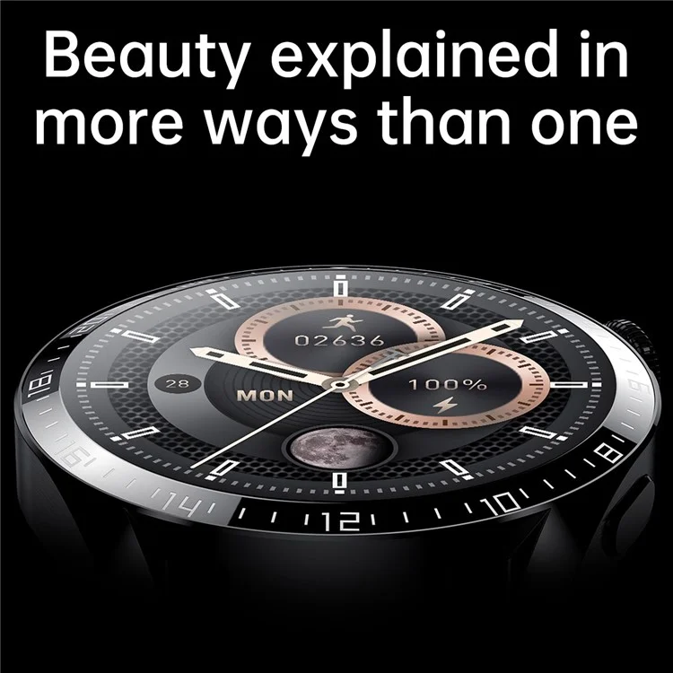 I39 1.28 Дюйма Bluetooth Call Smart Watch Reade Rate Monitor Music Control IP67 Водонепроницаемый Фитнес-браслет, Стальной Ремешок - Чернить