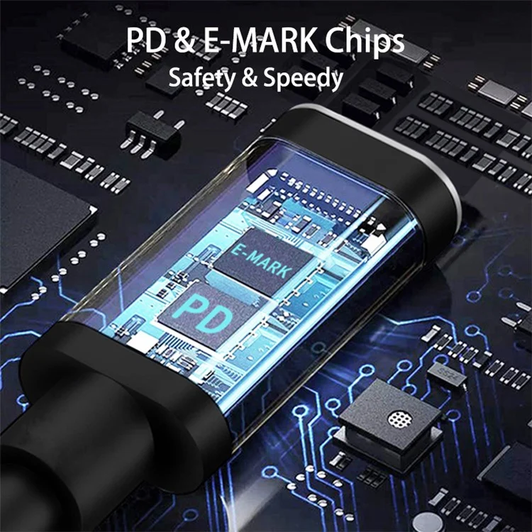 Para Asus Laptop 19V 2.37A 3.42A Cabo Conversor Magnético USB C para 4.0mm*1.35mm 100W Carregamento Rápido