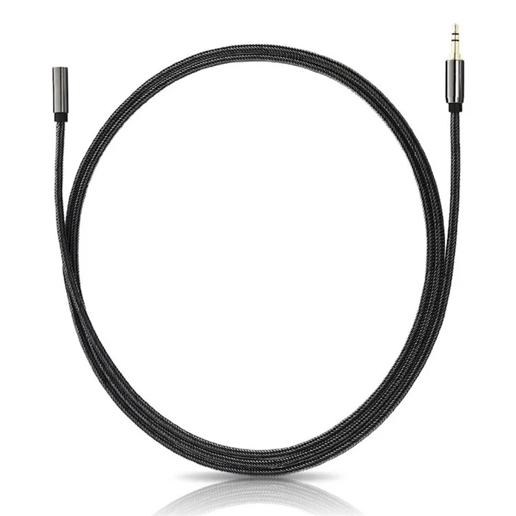 AUX Extension Cable 3.5mm Male to Female Audio Extension Cord for Smartphone Tablets Media Players, 1.5m