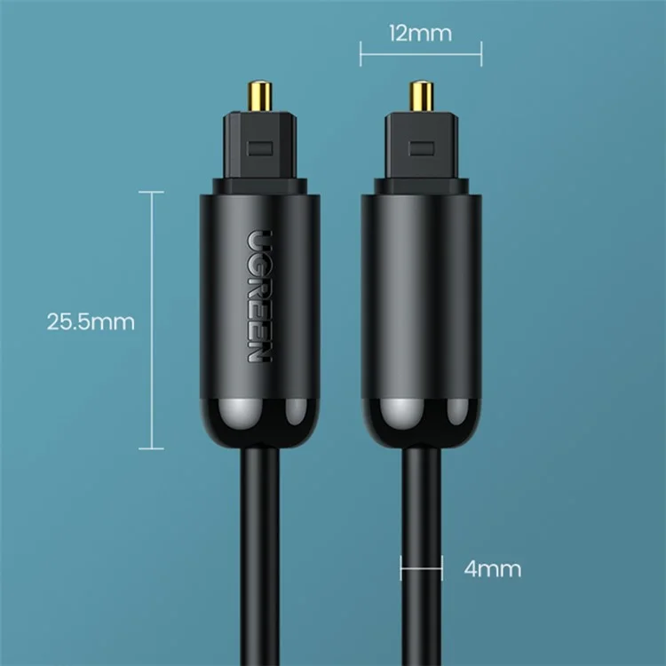 UGREEN 1.5m For Xbox 360 Soundbar Speaker Amplifier Toslink Digital Fiber Optical Audio Cable SPDIF Coaxial Cable