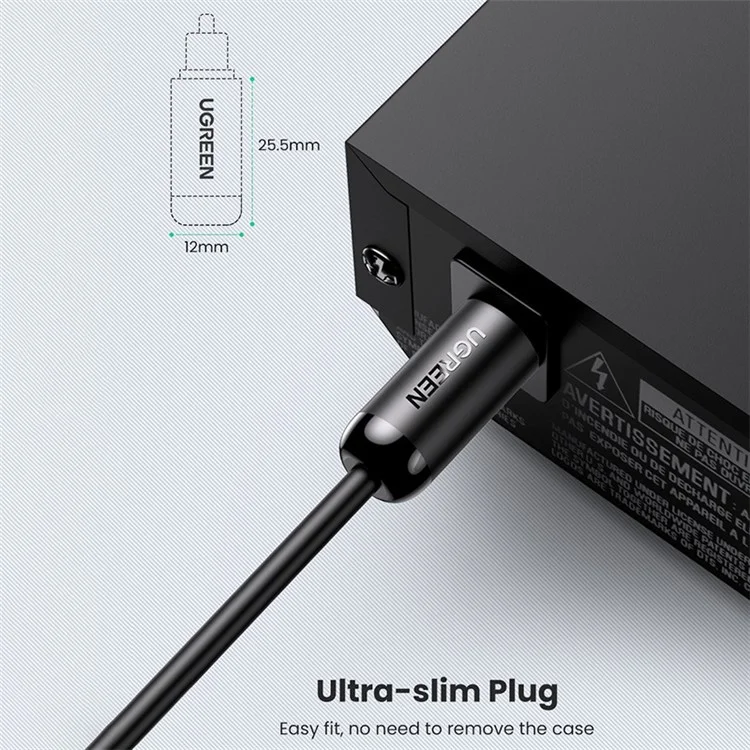 UGREEN 1m Toslink Digital Fiber Optical Audio Cable per Xbox 360 Soundbar Speaker Amplifier
