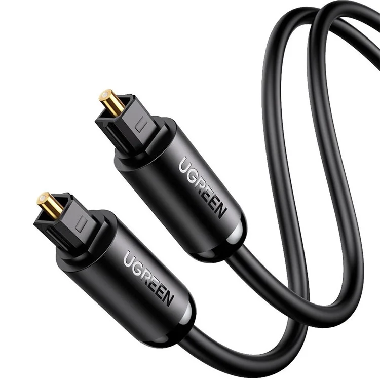 UGREEN 3m Fiber Optical Audio Cable Toslink Digital SPDIF Cord for Xbox 360 Soundbar Speaker Amplifier