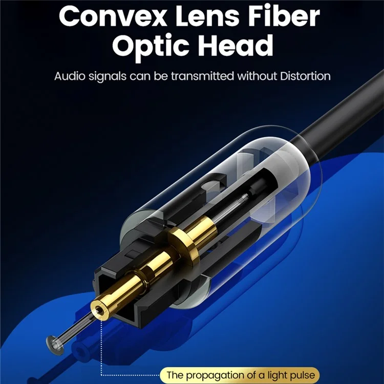 UGREEN 3m Fiber Optical Audio Cable Toslink Digital SPDIF Cord for Xbox 360 Soundbar Speaker Amplifier