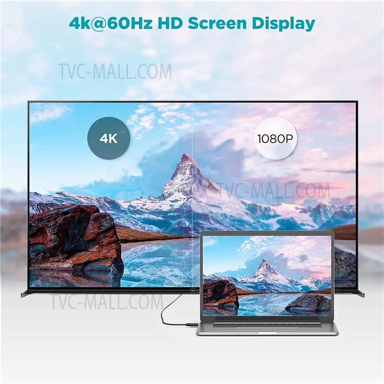 Кабель QGEEM QG-HD16 DisplayPort 1.2 4K/60 Гц DP to DP 1.8 м для HDTV, монитора, проектора