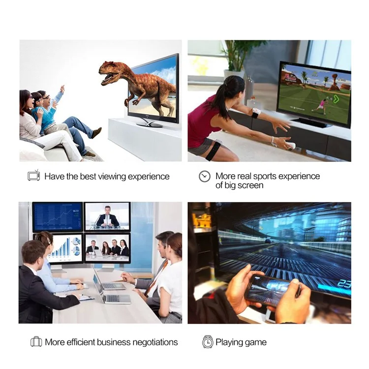 QGEEM QG-UA13 3m Type-C Male to DP Male Nylon Braided Cable 4K/60Hz HD DisplayPort TV Monitor Connection Cord