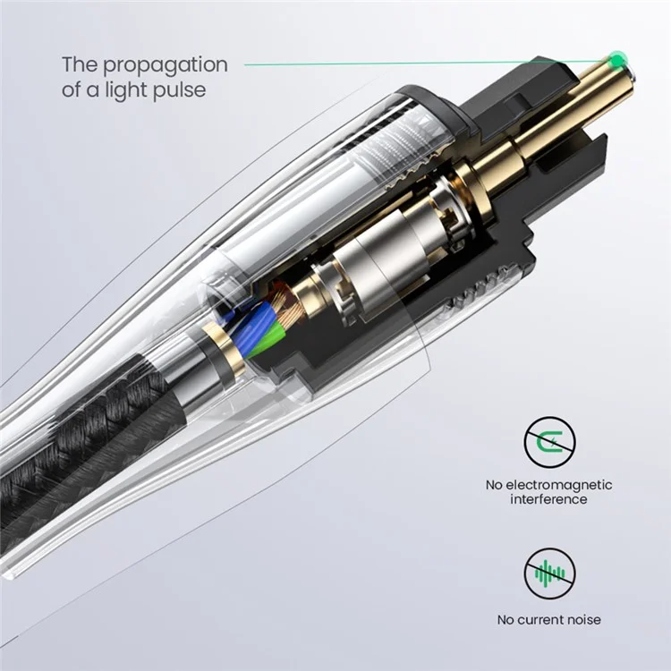 UGREEN 2m For Xbox 360 PS4 TV Box Home Theater SPDIF Toslink Digital Optical Audio Cable
