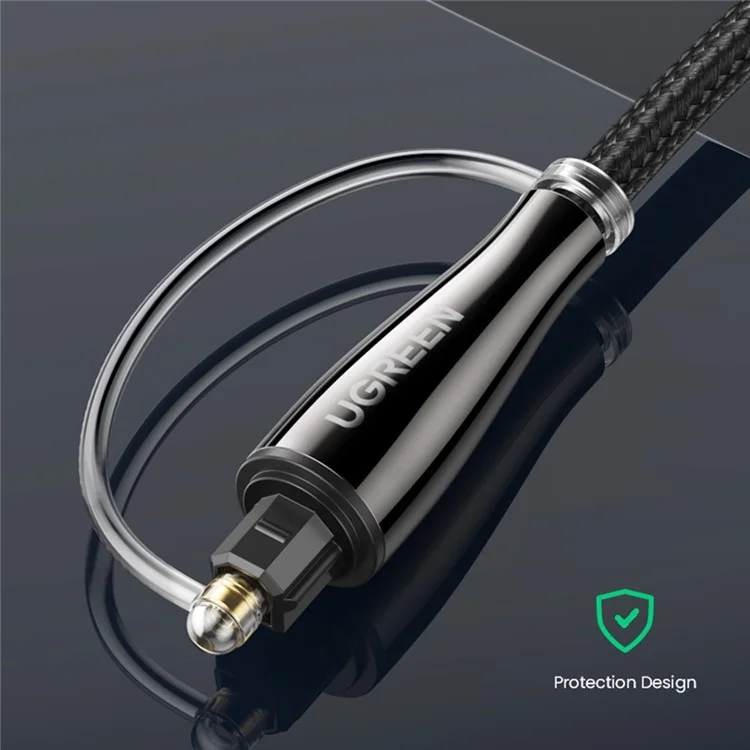 UGREEN 3m Pour PS4 TV Box Enceintes de Haut-parleurs Soundbar Amplificateur Subwoofer Gold Plated Pild SPDIF Toslink Digital Optical Audio Cable