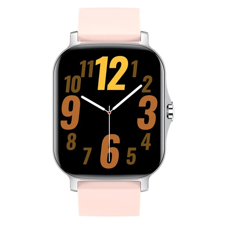 ST30 Atemtraining Intelligente Uhr 1,69 Zoll Touchscreen Herzfrequenz Blutdruck Blut Sauerstoff Fitness Tracker Armbanduhr - Rosa