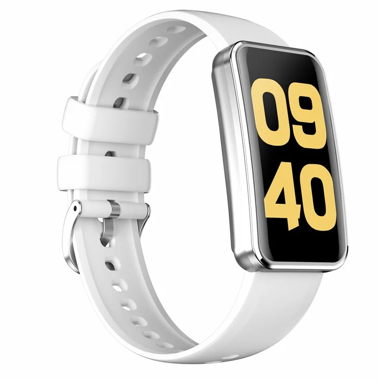X6 Smart Watch Body Temperature Detection 7 Sports Modes Waterproof Wrist Watch - White