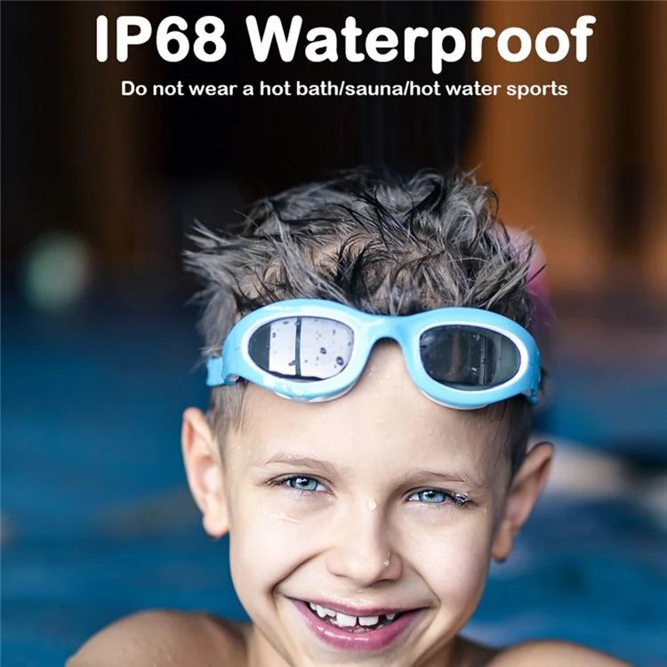 Y99C Smartwatch infantil de 0,96 pulgadas IP68 resistente al agua, pulsera deportiva con monitor de salud - Morado claro