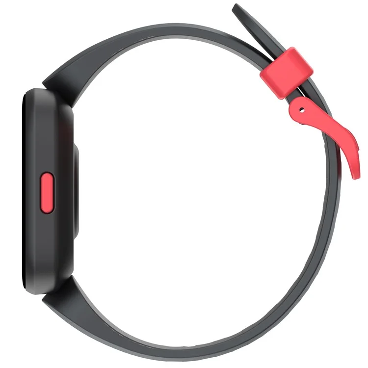 H99 Schermo TFT Da 1,4 Pollici Bracciale Smart Support Frequenza Cardiaca Monitoraggio Del Sonno IP68 Sport Waterproof Sports Con Braccialetto Per L'apprendimento Della Sveglia Per Bambini - Nero