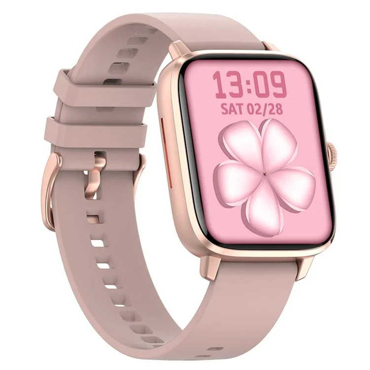 DT102 Smart Watch 1,9 Pouce HD Écran Étanche Bracelet Smart Bracelet Surveillance Sports Watch - Rose / Silicone