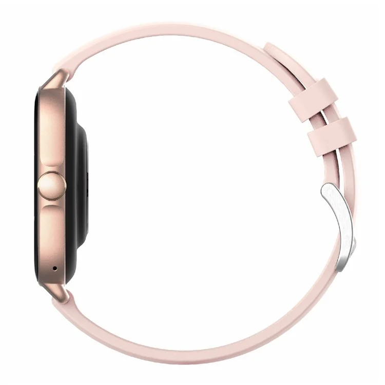GT21 1.75 inch HD Screen Smart Watch Bluetooth-compatible Call IP67 Waterproof Sports Bracelet GPS Fitness Tracker with Heart Rate Blood Oxygen ECG Monitoring - Pink
