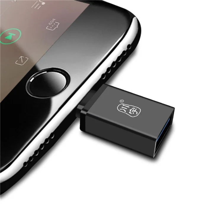 Adattatore KAWAU L207 USB-C a USB-A Maschio Tipo C a Femmina USB 3.0 Tipo A Convertitore per MacBook iPad