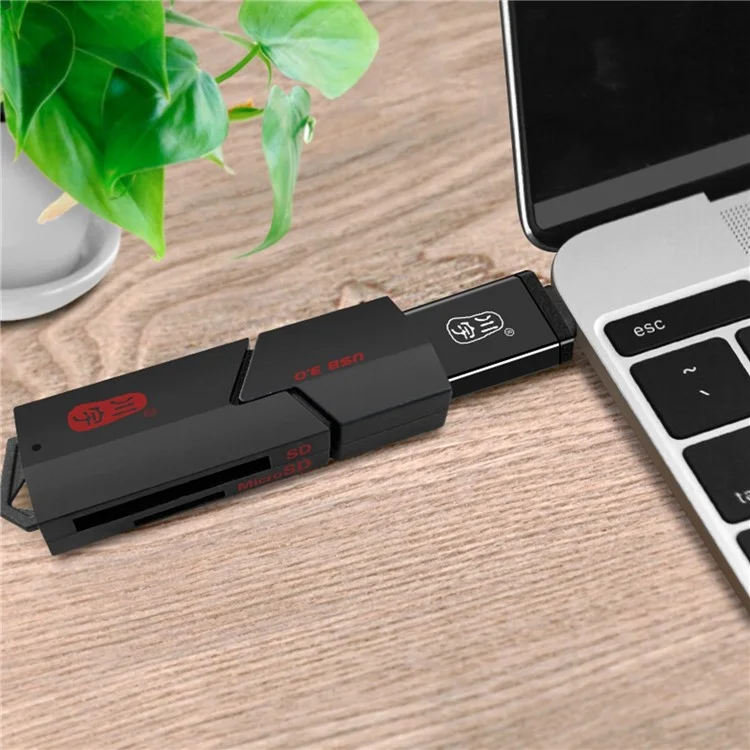 Adattatore KAWAU L207 USB-C a USB-A Maschio Tipo C a Femmina USB 3.0 Tipo A Convertitore per MacBook iPad