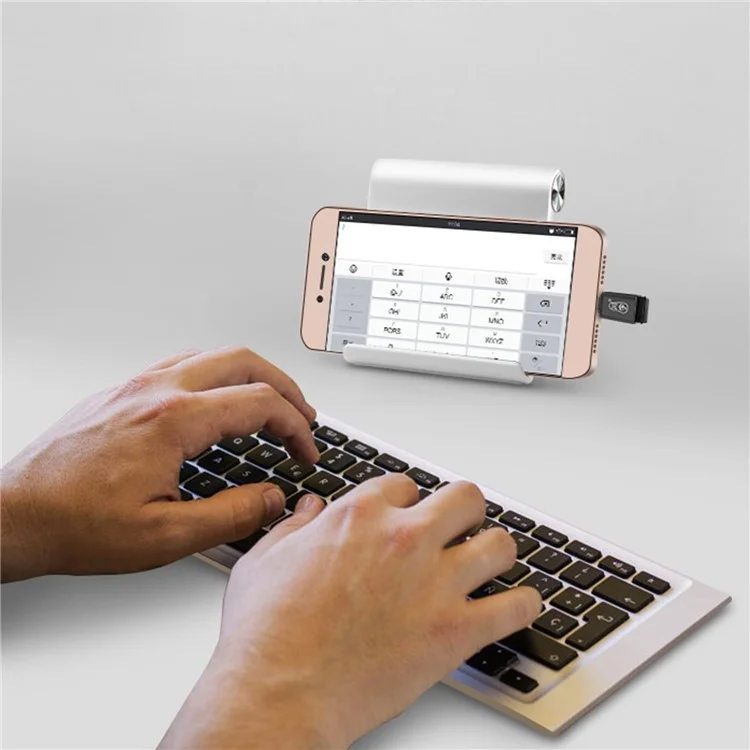 Adattatore KAWAU L207 USB-C a USB-A Maschio Tipo C a Femmina USB 3.0 Tipo A Convertitore per MacBook iPad