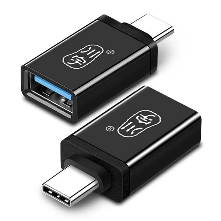 Adattatore KAWAU L207 USB-C a USB-A Maschio Tipo C a Femmina USB 3.0 Tipo A Convertitore per MacBook iPad