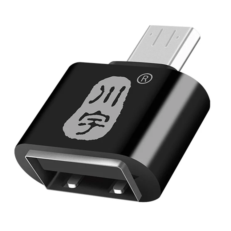KAWAU L206 USB 2.0 Female to Micro Male Converter Portable OTG Adapter for Android Smartphone Tablet