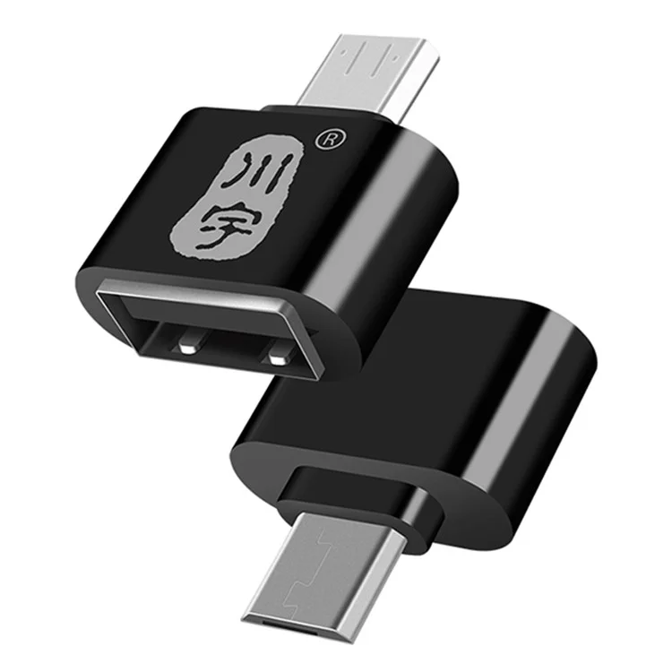 KAWAU L206 USB 2.0 Female to Micro Male Converter Portable OTG Adapter for Android Smartphone Tablet