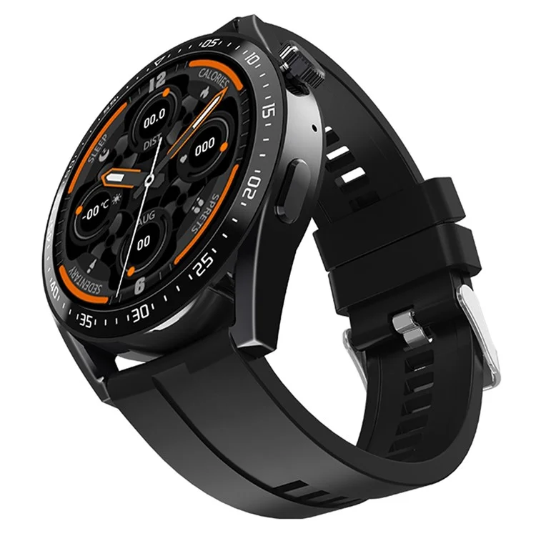 Hw3pro NFC Smartwatch Actividad Impermeable Rastreador Sports 24 h Monitoreo de Presión Arterial Monitoreo Inteligente - Negro