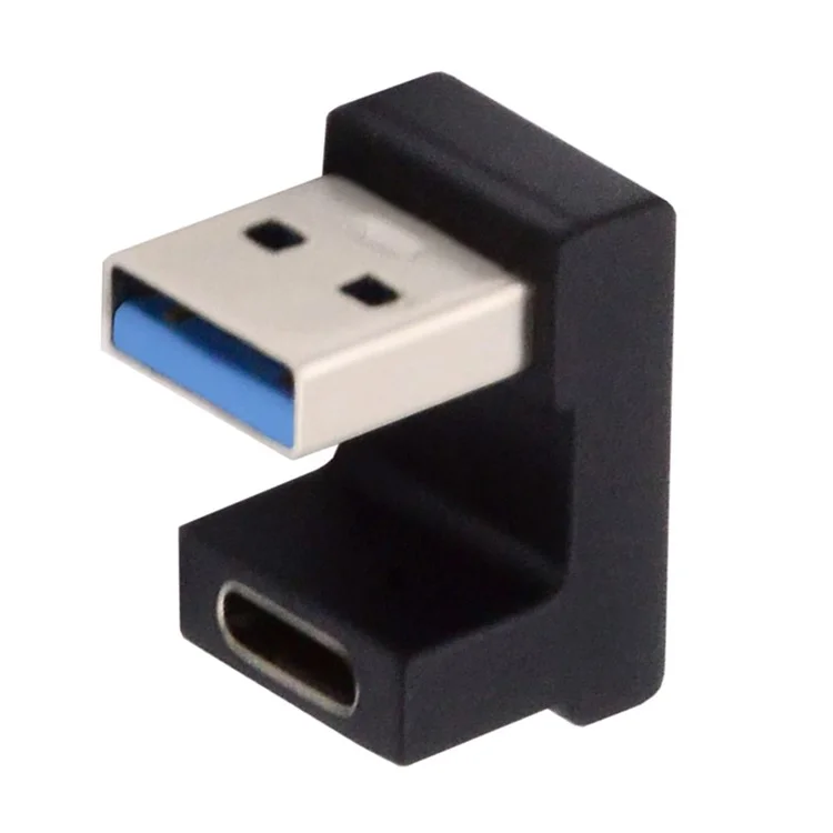 UC-067-OS Type-C Weiblich auf USB-A Männlich 10Gbps Datentransfer-Adapter USB 3.0 U-förmiger Anschluss