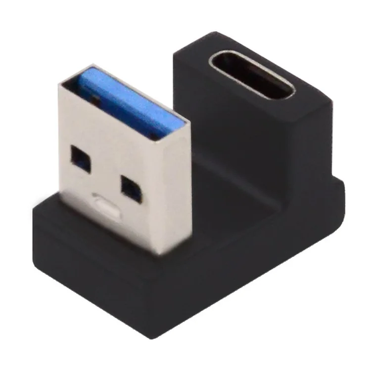 UC-067-OS Type-C Weiblich auf USB-A Männlich 10Gbps Datentransfer-Adapter USB 3.0 U-förmiger Anschluss