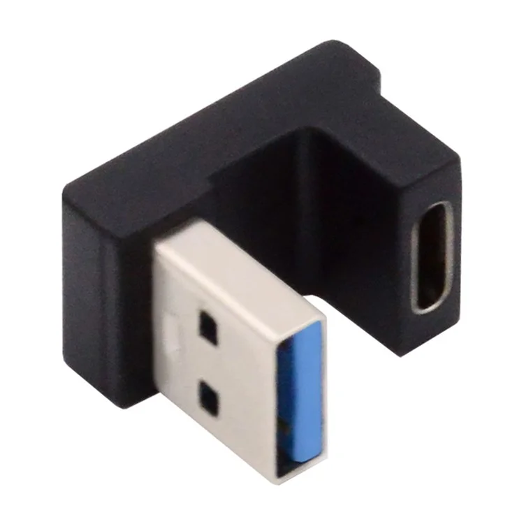 UC-067-OS Type-C Weiblich auf USB-A Männlich 10Gbps Datentransfer-Adapter USB 3.0 U-förmiger Anschluss