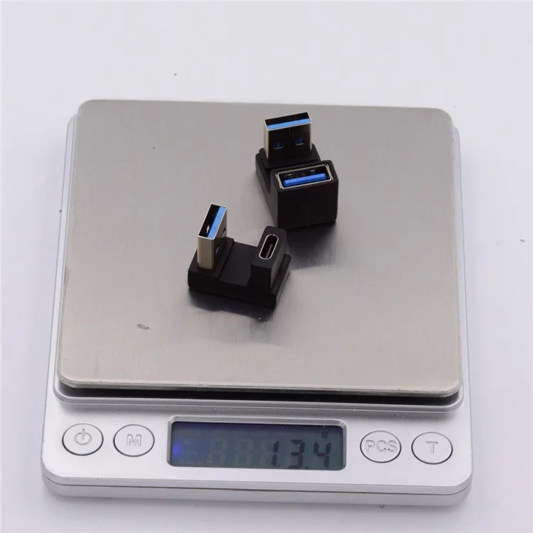 UC-067-OS Type-C Weiblich auf USB-A Männlich 10Gbps Datentransfer-Adapter USB 3.0 U-förmiger Anschluss