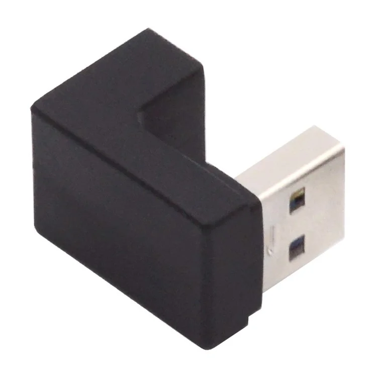 U3-018-OS 10Gbps USB3.0 Male to Female Extension Power Data Transfer Adapter U Shape Connector