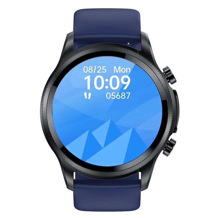 E400 1.39" Touch Screen HD Smart Bracelet Water Resistant Sports Watch ECG+PPG Health Watch with Body Temperature and Blood Oxygen Monitoring (TPU Strap) - Blue
