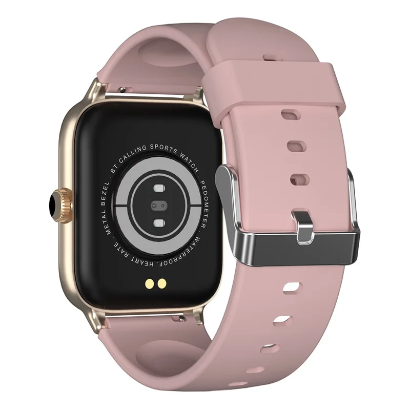 TW2 1,8 inch Scherm Smartwatch met NFC-functie IP67 Waterdichte Fitnessarmband Multifunctionele Gezondheidswatch met Hartslagmeting - Roze